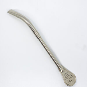 Bombilla Alpaca Doble Pico 3 Lineas