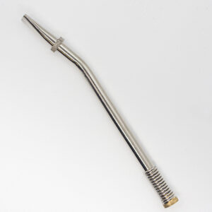 Bombilla de Bronce Con Resorte Con Tapon Larga