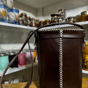 PORTA MATE CUERO S/BOLSILLO