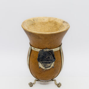 MATE CALABAZA CON ESCUDO MISIONES