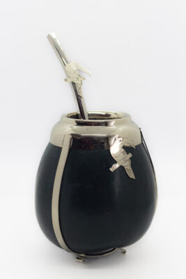 MATE PORITO TUCAN CON BOMBILLA